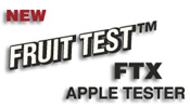 New Fruit Test FTX Apple Tester